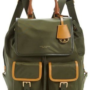 Tory Burch Nylon Backpack.